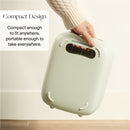 Canopy Bedside Air Purifier - Air Quality Monitoring, App-Free and with HEPA-13 Filter