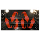 Capital 36-Inch Classic Chef Gas Range in Stainless Steel with 2 Sealed Burners & Open Burner Wok (MCR362CW)