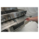 Capital 48-Inch Classic Chef Gas Range in Stainless Steel with 4 Sealed Burners, Griddle, & Grill (MCR484BG)