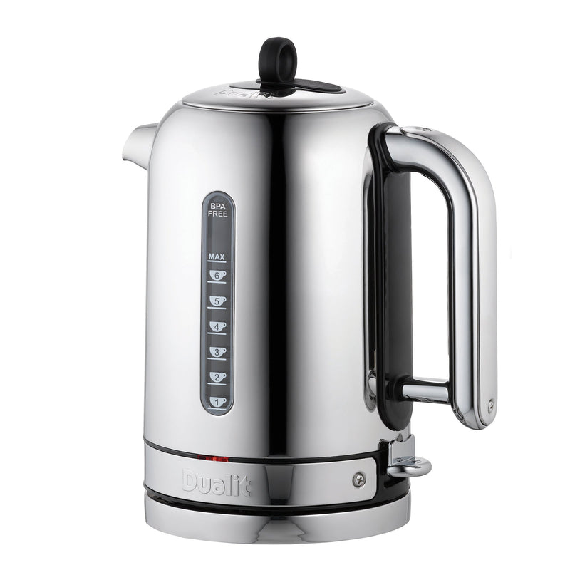 Dualit Small Appliance Package with 2-Slice Toaster, Kettle, Hand Mixer and Sandwich Cage in Polished Chrome