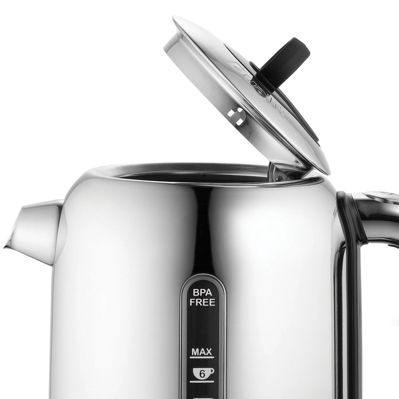 Dualit Small Appliance Package with 2-Slice Toaster and Kettle in Polished Chrome