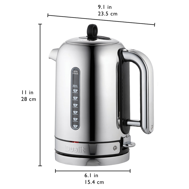 Dualit Classic Kettle Polished Chrome (72837)