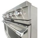 Capital 48-Inch Classic Chef Gas Range in Stainless Steel with 4 Sealed Burners & 24-Inch Open Power Wok (MCR484CW)