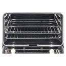 Capital 48-Inch Classic Chef Gas Range in Stainless Steel with 4 Open Burners & 24-Inch Open Burner Wok (MCOR484CW)