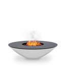 Arteflame XXL 40" Platinum Edition Fire Pit in Stainless Steel With Cooktop