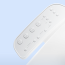 TUSHY Cloud Electronic Bidet Heated Toilet Seat with Warm Water, Air Dryer, Soft Close Lid, and Night Light