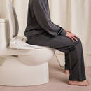 TUSHY Cloud Electronic Bidet Heated Toilet Seat with Warm Water, Air Dryer, Soft Close Lid, and Night Light