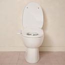 TUSHY Cloud Electronic Bidet Heated Toilet Seat with Warm Water, Air Dryer, Soft Close Lid, and Night Light