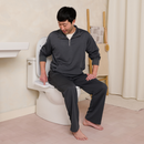 TUSHY Cloud Electronic Bidet Heated Toilet Seat with Warm Water, Air Dryer, Soft Close Lid, and Night Light