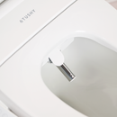 TUSHY Cloud Electronic Bidet Heated Toilet Seat with Warm Water, Air Dryer, Soft Close Lid, and Night Light