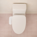 TUSHY Cloud Electronic Bidet Heated Toilet Seat with Warm Water, Air Dryer, Soft Close Lid, and Night Light