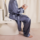 TUSHY Cloud+ Electronic Bidet Heated Toilet Seat with Intelligent Remote, Personal Settings, Warm Water, Air Dryer, Automatic Deodorizer & Night Light