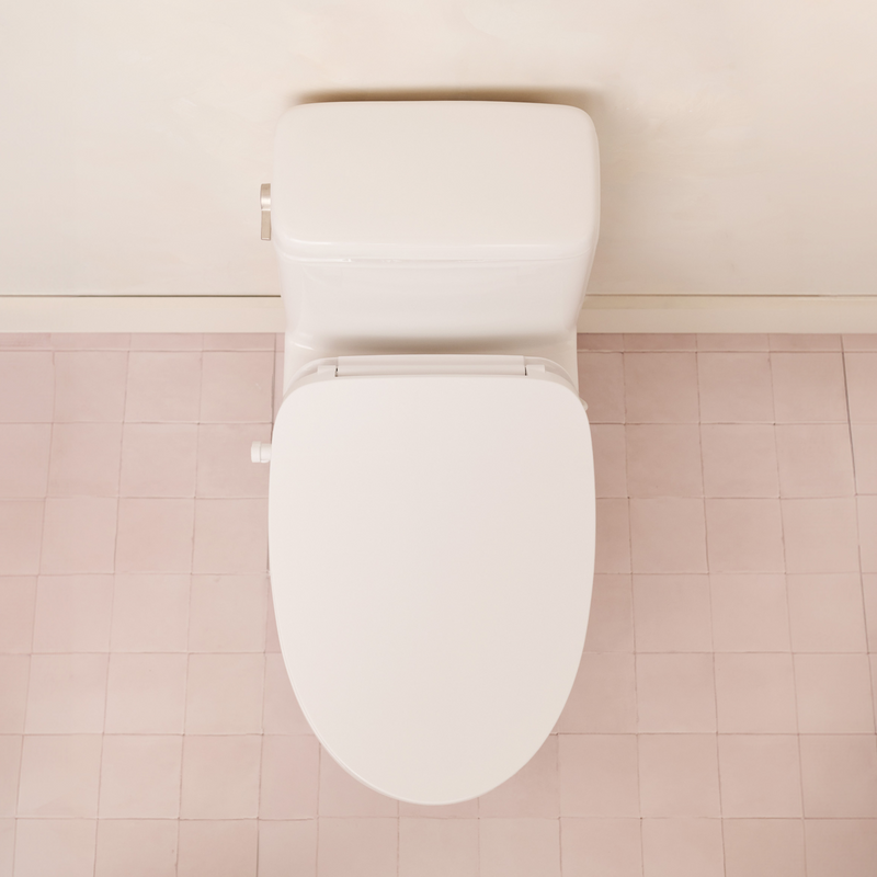 TUSHY Cloud+ Electronic Bidet Heated Toilet Seat with Intelligent Remote, Personal Settings, Warm Water, Air Dryer, Automatic Deodorizer & Night Light