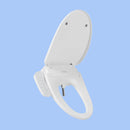 TUSHY Cloud Electronic Bidet Heated Toilet Seat with Warm Water, Air Dryer, Soft Close Lid, and Night Light