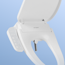 TUSHY Cloud Electronic Bidet Heated Toilet Seat with Warm Water, Air Dryer, Soft Close Lid, and Night Light