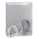 Forno Commerciale Undercounter Dishwasher in Stainless Steel, 23L Tank Capacity (FCMDW0024)