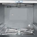 Forno Commerciale Undercounter Dishwasher in Stainless Steel, 23L Tank Capacity (FCMDW0024)
