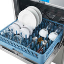 Forno Commerciale Undercounter Dishwasher in Stainless Steel, 23L Tank Capacity (FCMDW0024)