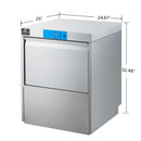 Forno Commerciale Undercounter Dishwasher in Stainless Steel, 23L Tank Capacity (FCMDW0024)