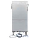 Forno Commerciale Hood Dishwasher in Stainless Steel, 26L Tank Capacity (FCMDW0031)