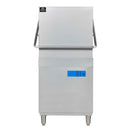 Forno Commerciale Hood Dishwasher in Stainless Steel, 26L Tank Capacity (FCMDW0031)