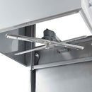 Forno Commerciale Hood Dishwasher in Stainless Steel, 26L Tank Capacity (FCMDW0031)