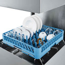 Forno Commerciale Hood Dishwasher in Stainless Steel, 26L Tank Capacity (FCMDW0031)