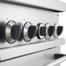 Forno Commerciale 24-Inch Gas Range with 4 Burners and 3.59 Cu. Ft. Oven in Stainless Steel (FCMGR0093-24)