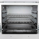Forno Commerciale 24-Inch Gas Range with 4 Burners and 3.59 Cu. Ft. Oven in Stainless Steel (FCMGR0093-24)