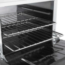 Forno Commerciale 24-Inch Gas Range with 4 Burners and 3.59 Cu. Ft. Oven in Stainless Steel (FCMGR0093-24)