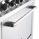 Forno Commerciale 36-Inch Gas Range with 6 Burners and 4.65 Cu. Ft. Oven in Stainless Steel (FCMGR0093-36)