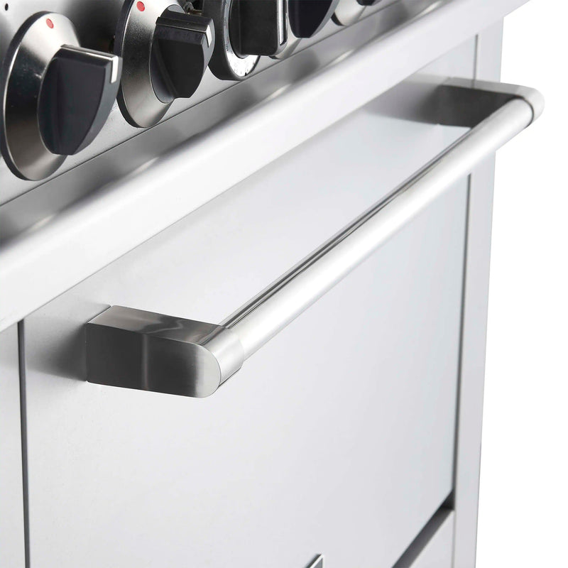 Forno Commerciale 36-Inch Gas Range with 6 Burners and 4.65 Cu. Ft. Oven in Stainless Steel (FCMGR0093-36)