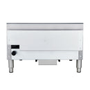 Forno Commerciale 24-Inch Gas Griddle in Stainless Steel (FCMGG0055-24)