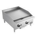 Forno Commerciale 24-Inch Gas Griddle in Stainless Steel (FCMGG0055-24)