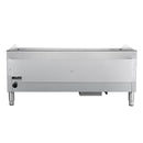 Forno Commerciale 36-Inch Gas Griddle in Stainless Steel (FCMGG0055-36)
