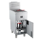 Forno Commerciale Propane Gas Deep Fryer with 3 Burners 90,000 BTU, 40 Lbs Oil Capacity (FCMGF0016)