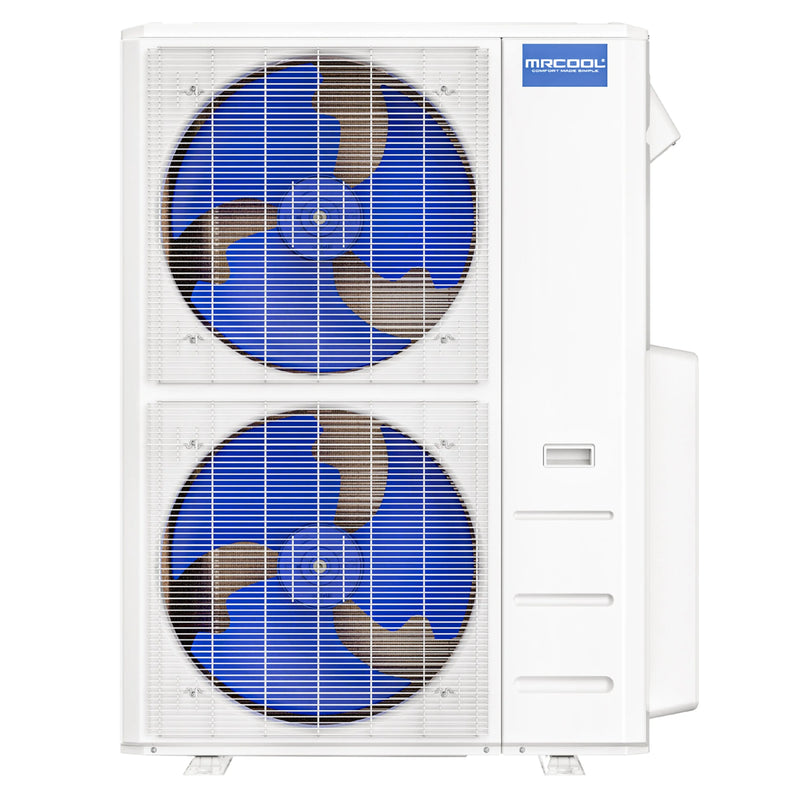 MRCOOL DIY 5th Gen Mini Split - 3-Zone 55,000 BTU Mini Split Condenser 230V with 24K + 18K + 9K Wall Mount Air Handlers