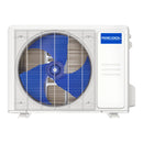 MRCOOL DIY 5th Gen Mini Split - 2-Zone 18,000 BTU Ductless Air Conditioner and Heat Pump Condenser with 12K + 12K Ceiling Cassette Air Handlers
