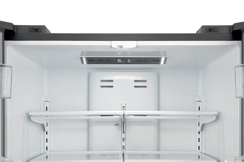 Cosmo 4-Piece Appliance Package - 30-Inch Single Oven Electric Range, Wall Mount Range Hood, Dishwasher, and Refrigerator in Stainless Steel (COS-4PKG-032)