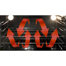 Capital 60-Inch Grand Chef Dual Fuel Range in Stainless Steel with 6 Open Burners & 24-Inch Grill in Stainless Steel (COB604BB2)