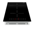 Forno Parco 12-Inch Induction Cooktop, 2 Zones, 3600W, Touch Control, 9 Power Levels & Booster Function  (FCTIN0583-12)
