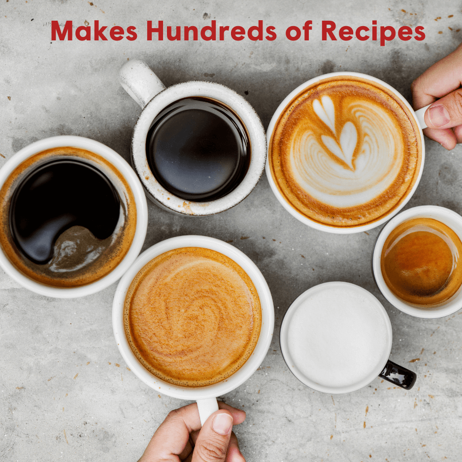 AeroPress Original XL Coffee Maker & XL Paper Micro-Filters Bundle, 3-in-1 Brewing (XLFP1)