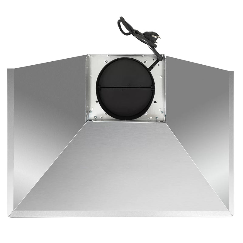 Cosmo 30-Inch Ductless Wall Mount Range Hood in Stainless Steel (COS-63175-DL)