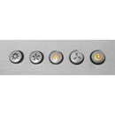 Cosmo 3 - Piece Appliance Package - 36-Inch Gas Range, 36-Inch Wall Mount Range Hood and 24-Inch Dishwasher (COS-3PKG-036)