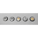 Cosmo 4-Piece Appliance Package - 36-Inch Single Oven Dual Fuel Range, Wall Mount Range Hood, Dishwasher and Refrigerator in Stainless Steel (COS-4PKG-216)
