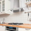 Cosmo 4-Piece Appliance Package - 36-Inch Single Oven Dual Fuel Range, Wall Mount Range Hood, Dishwasher and Refrigerator in Stainless Steel (COS-4PKG-216)