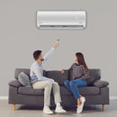 Pioneer® Diamante Essenza™ 17,000 BTU 17 SEER2 230V High-Wall Ductless Mini-Split Air Conditioner Inverter Heat Pump with 16 Ft. Kit (WYT018GLUI17RL)