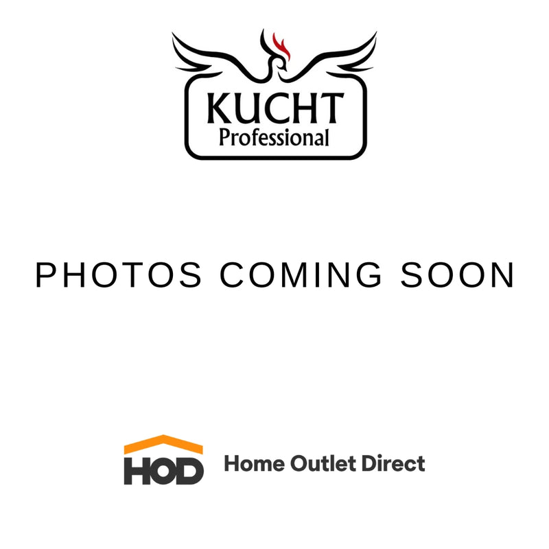 Kucht 36-Inch French Door 28.9 Cu. Ft. Refrigerator with Water and Ice Dispenser in Stainless Steel (KR900X)
