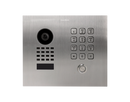 DoorBird D1101KH Classic Flush-Mount IP Video Door Station in Chrome
