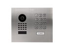 DoorBird D1101KH Modern Flush-Mount IP Video Door Station in Claret Violet, RAL 4004